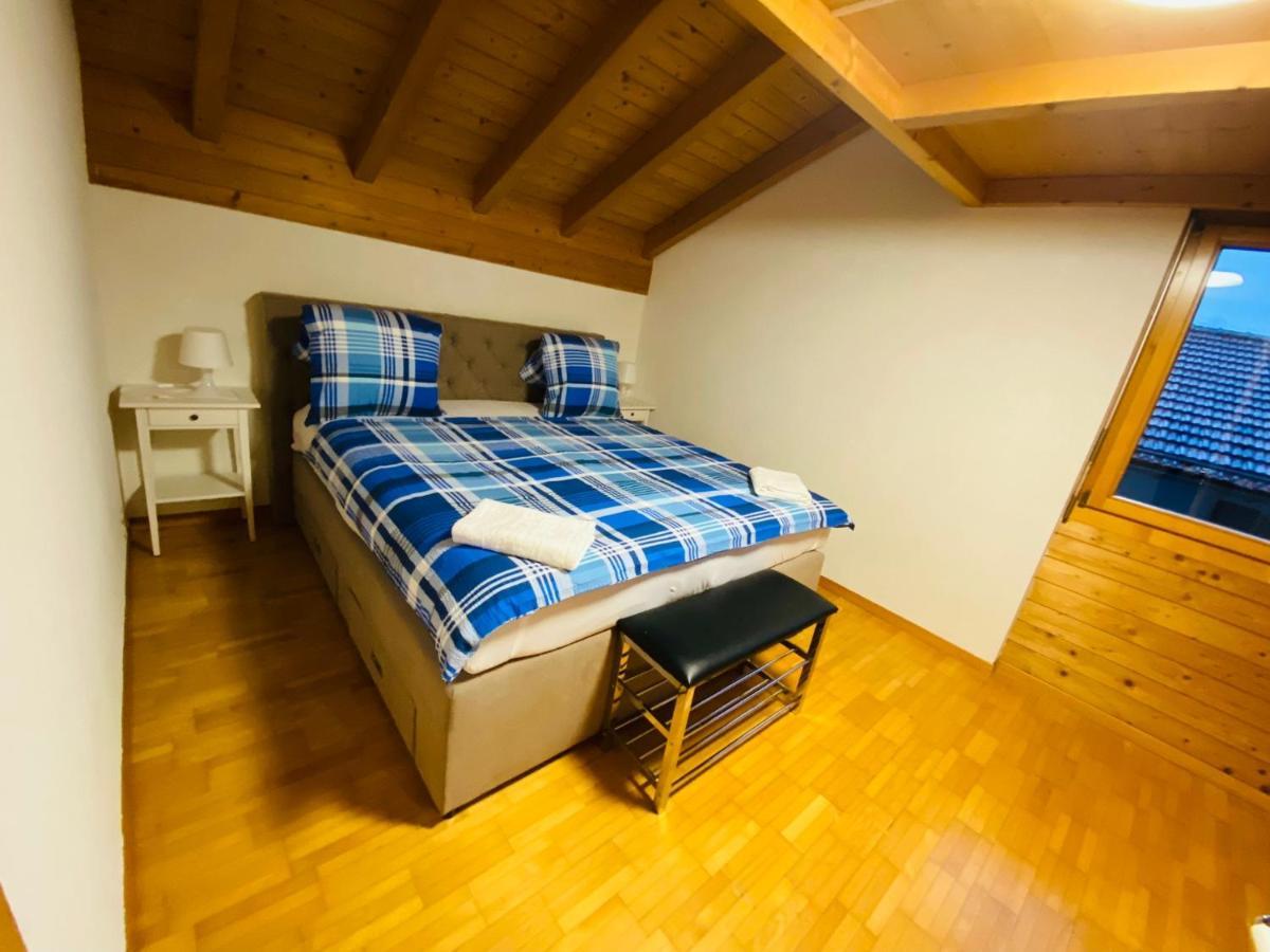 Lake View Residence Niederried bei Interlaken Luaran gambar