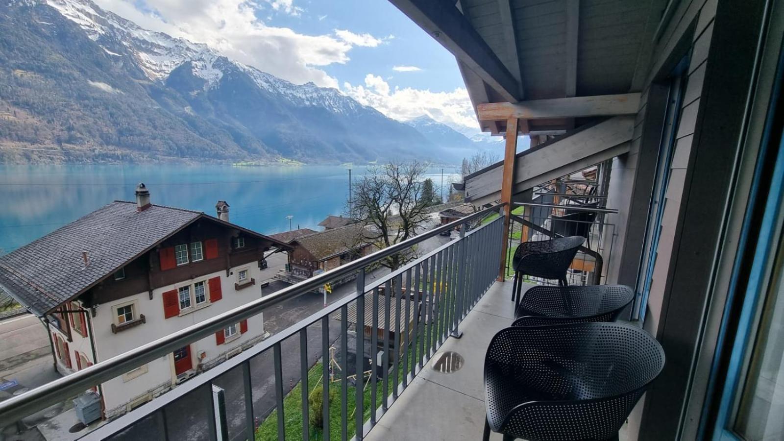 Lake View Residence Niederried bei Interlaken Luaran gambar