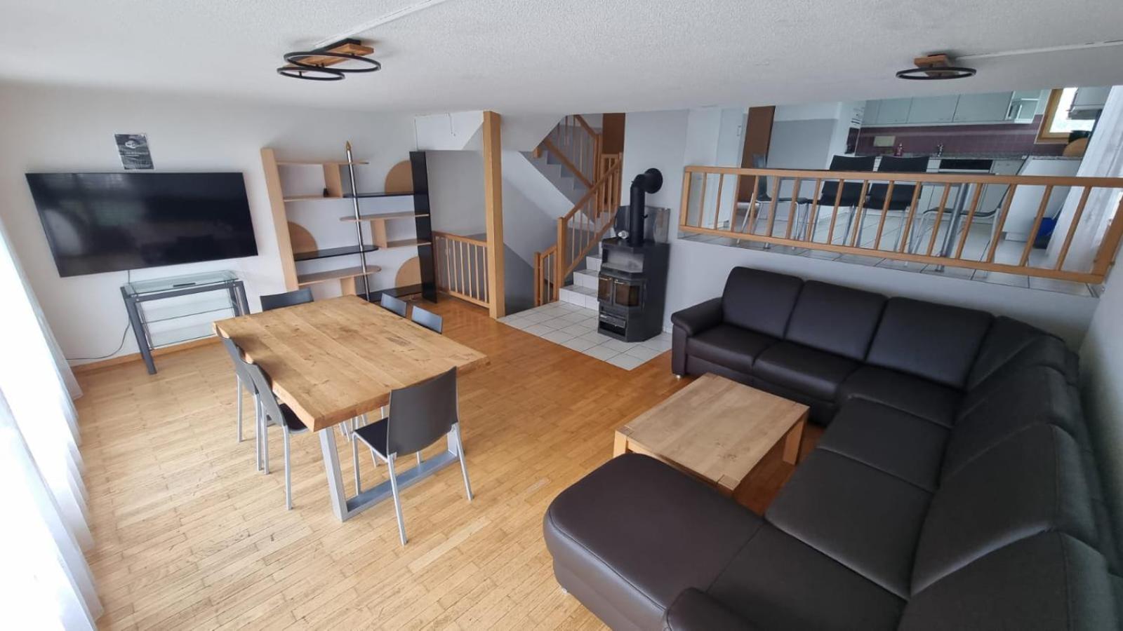 Lake View Residence Niederried bei Interlaken Luaran gambar