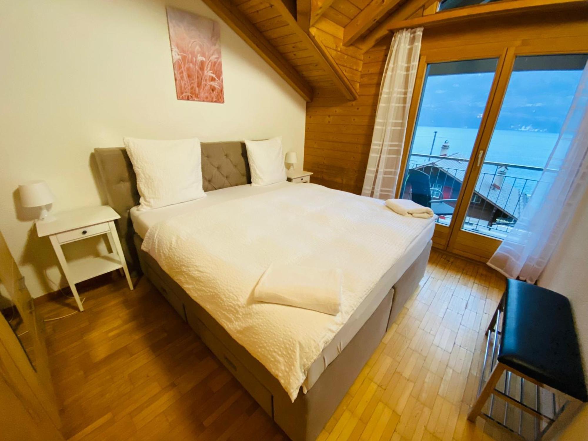 Lake View Residence Niederried bei Interlaken Luaran gambar