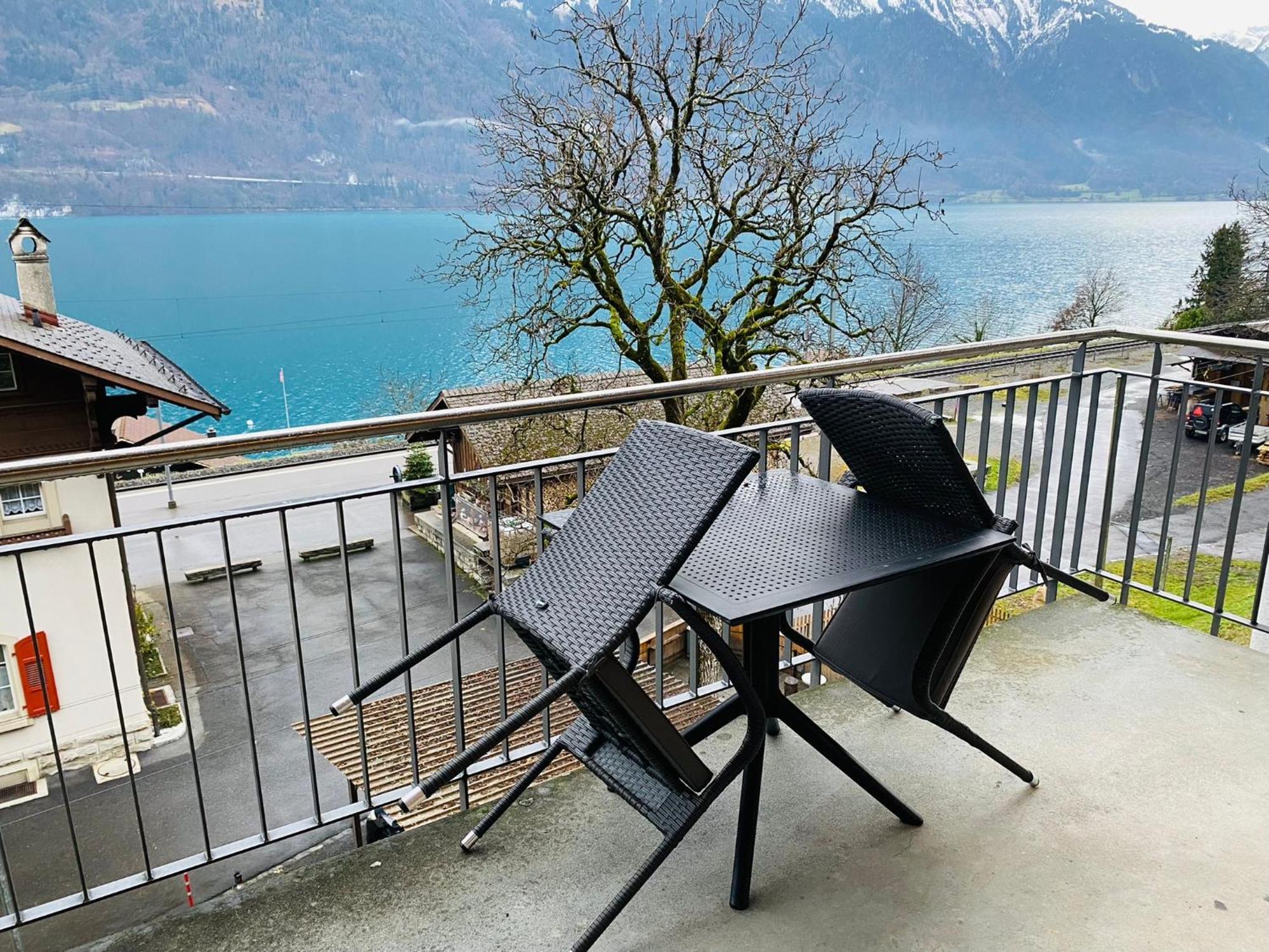 Lake View Residence Niederried bei Interlaken Luaran gambar