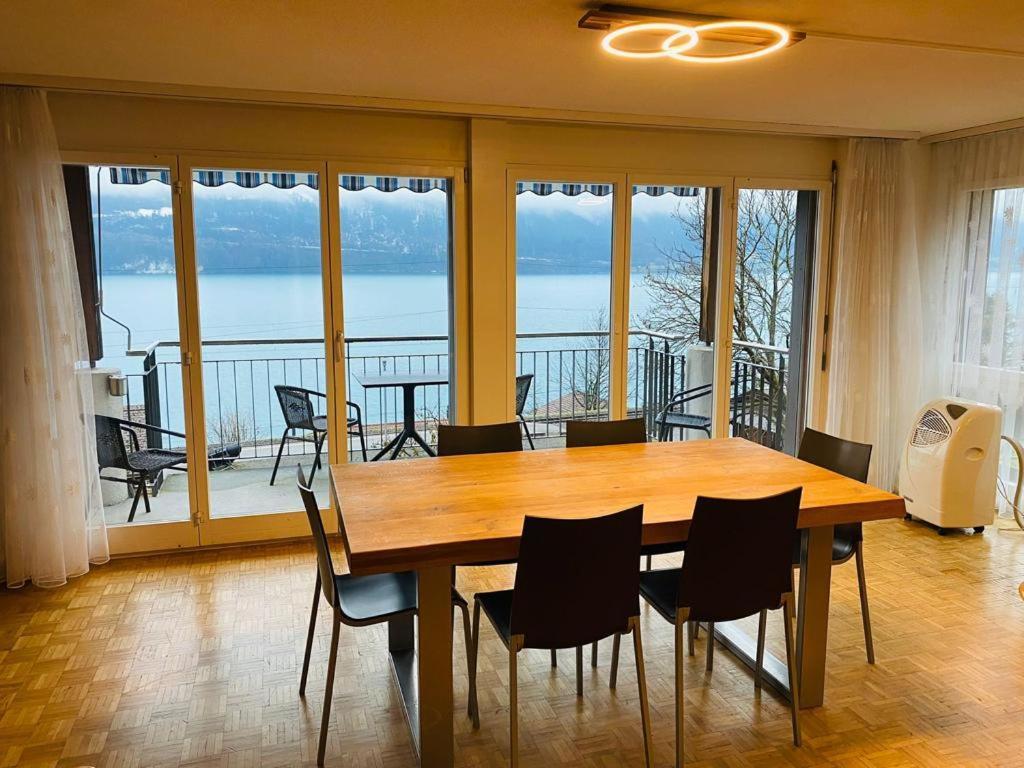 Lake View Residence Niederried bei Interlaken Luaran gambar