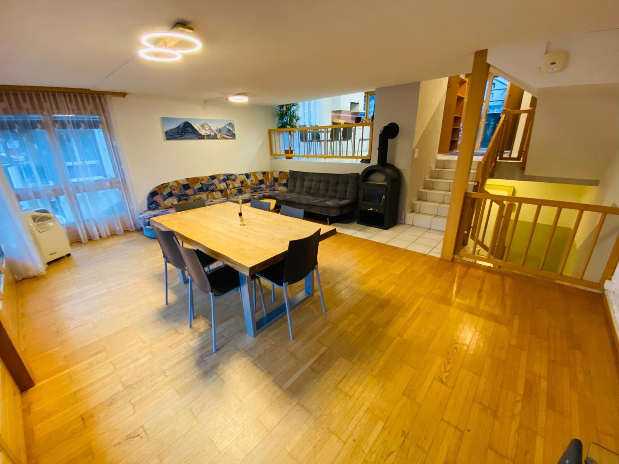 Lake View Residence Niederried bei Interlaken Luaran gambar