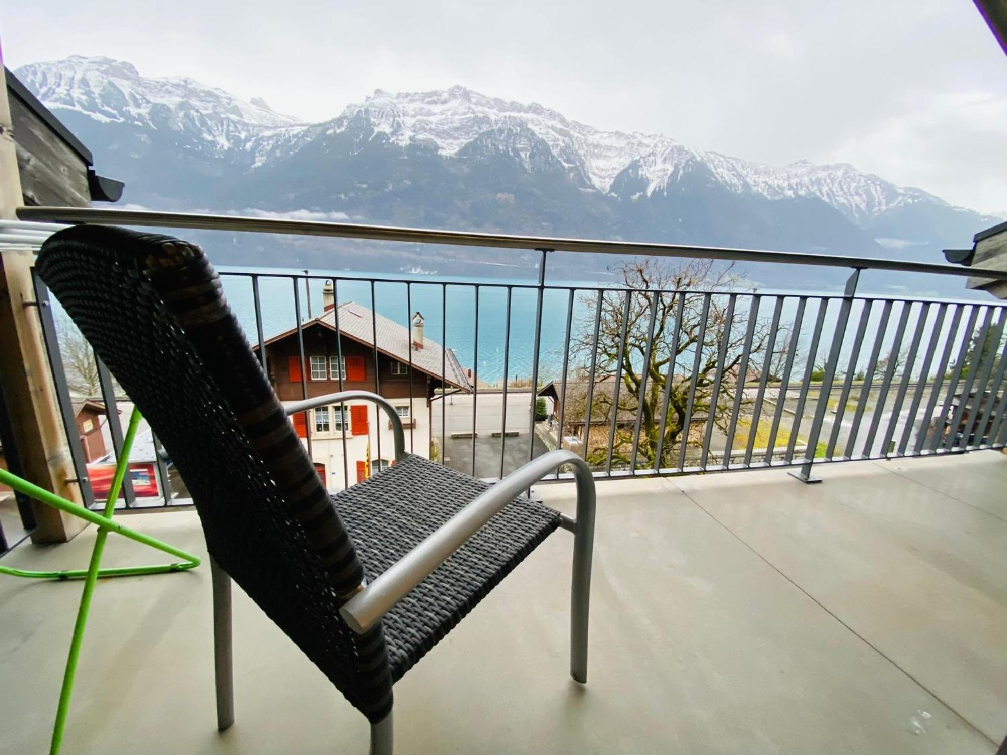 Lake View Residence Niederried bei Interlaken Luaran gambar