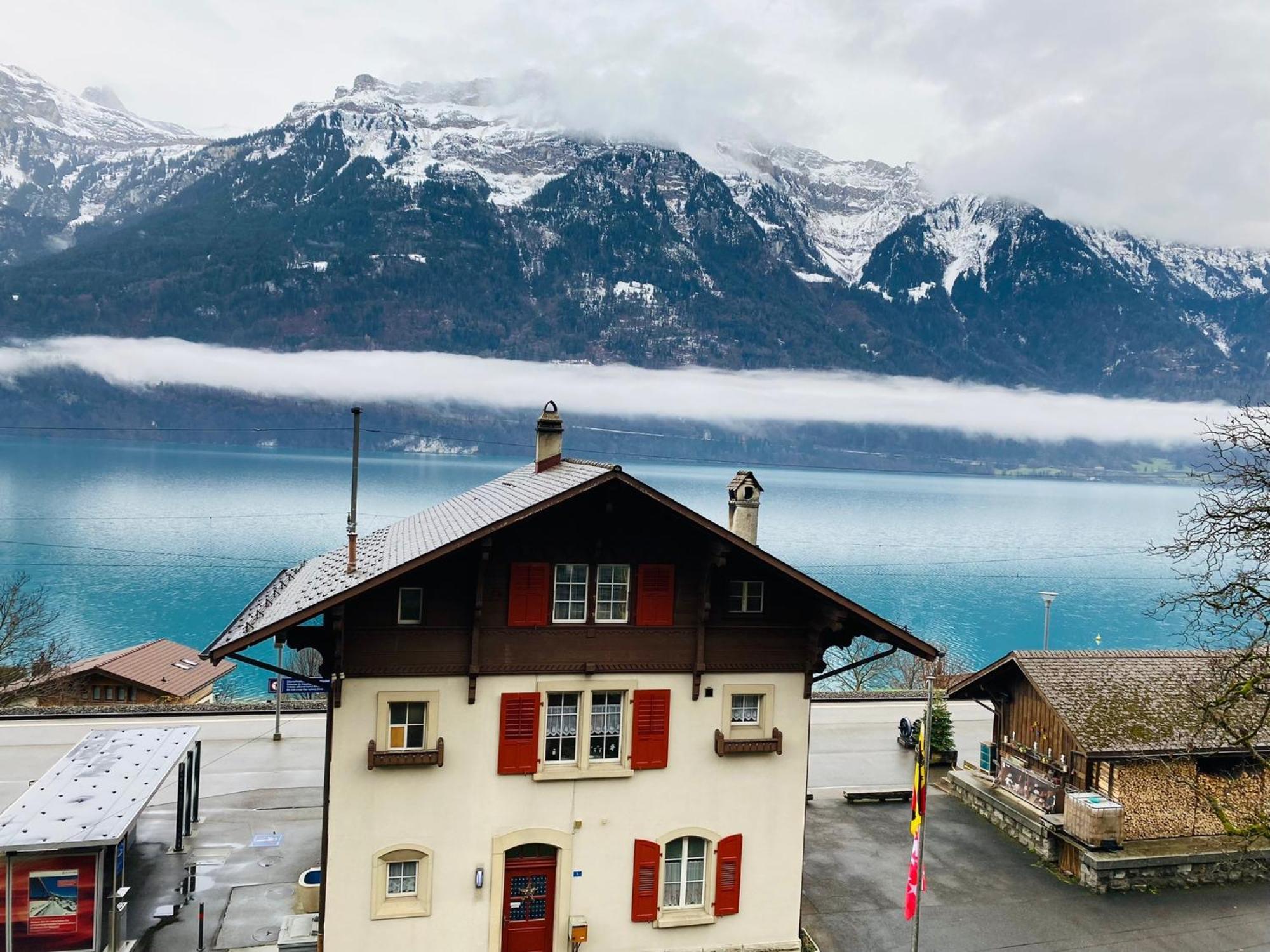 Lake View Residence Niederried bei Interlaken Luaran gambar