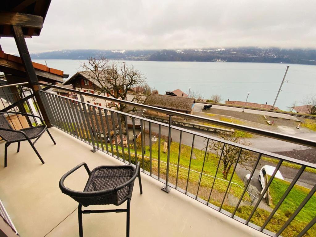 Lake View Residence Niederried bei Interlaken Luaran gambar