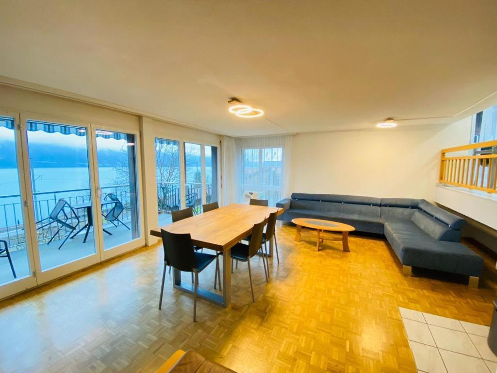 Lake View Residence Niederried bei Interlaken Luaran gambar