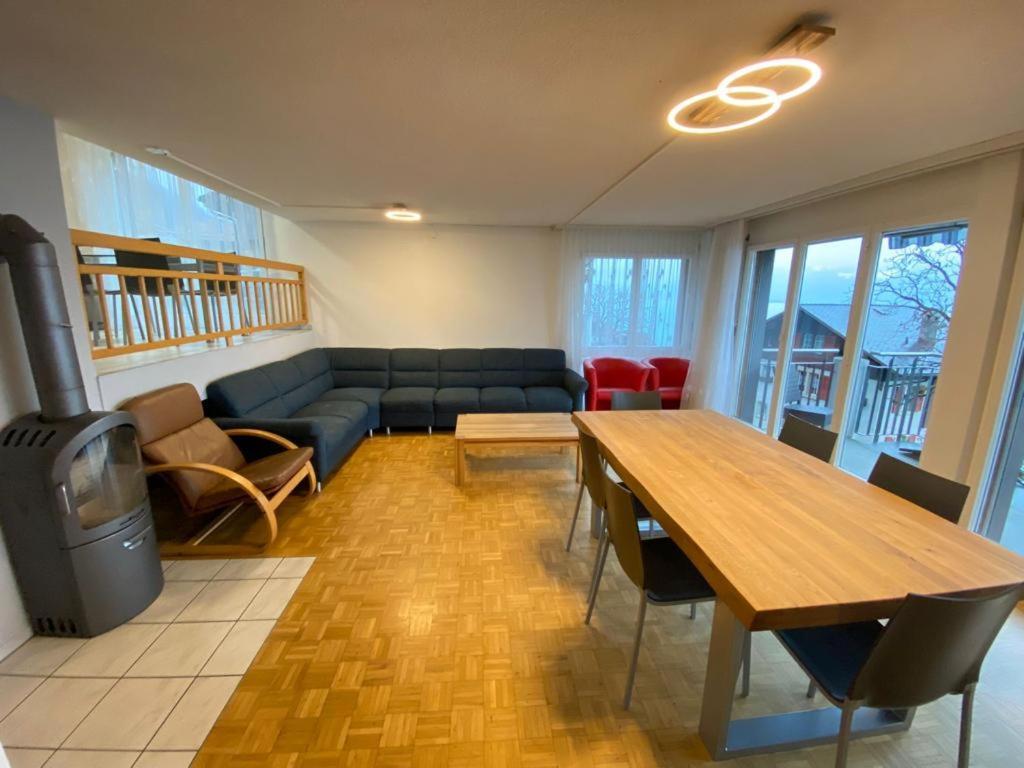 Lake View Residence Niederried bei Interlaken Luaran gambar