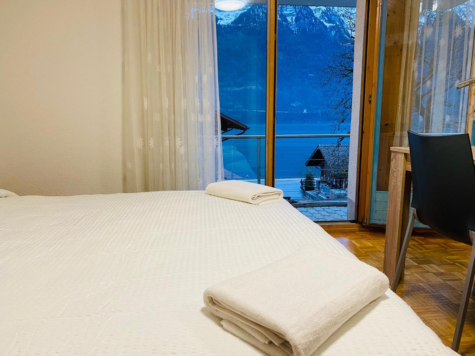Lake View Residence Niederried bei Interlaken Luaran gambar