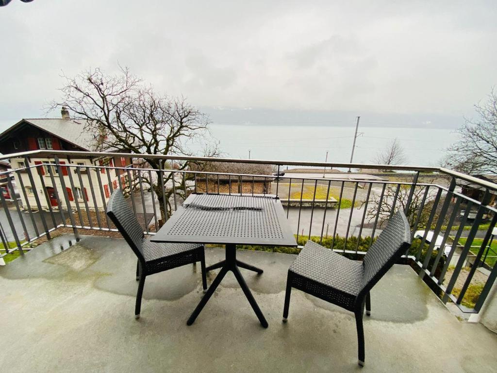 Lake View Residence Niederried bei Interlaken Luaran gambar