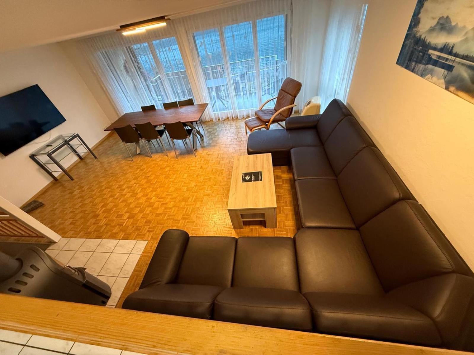 Lake View Residence Niederried bei Interlaken Luaran gambar