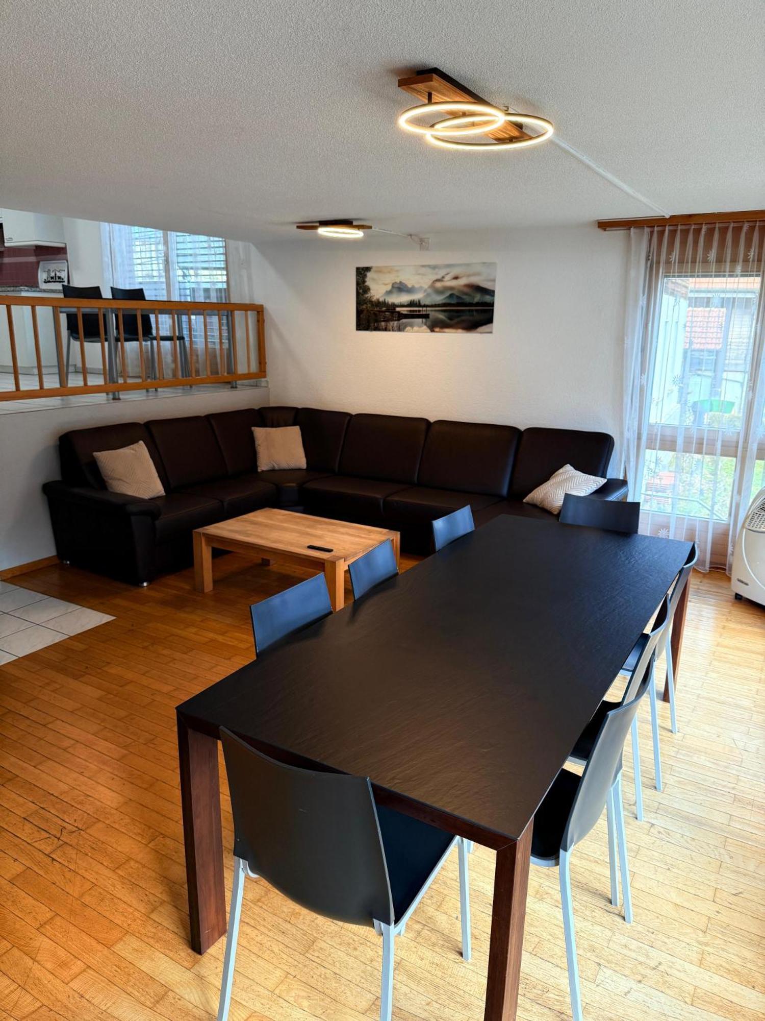 Lake View Residence Niederried bei Interlaken Luaran gambar