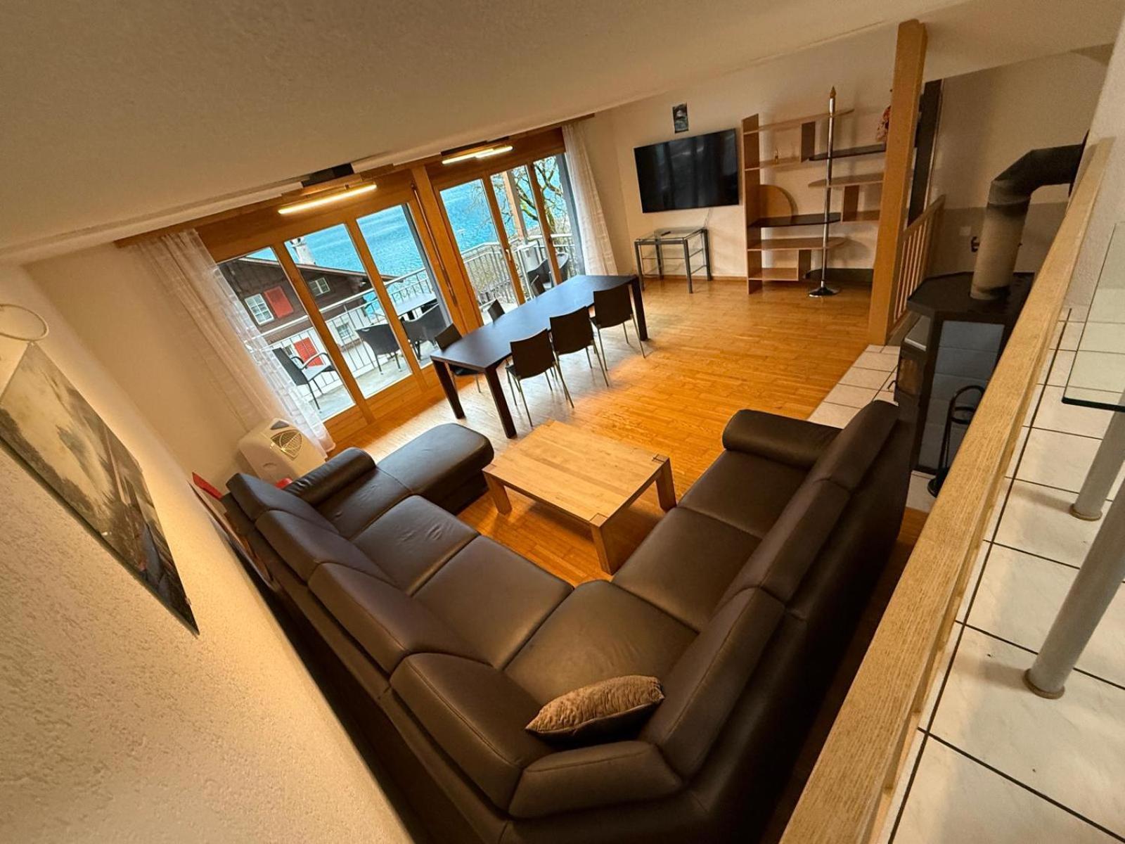 Lake View Residence Niederried bei Interlaken Luaran gambar